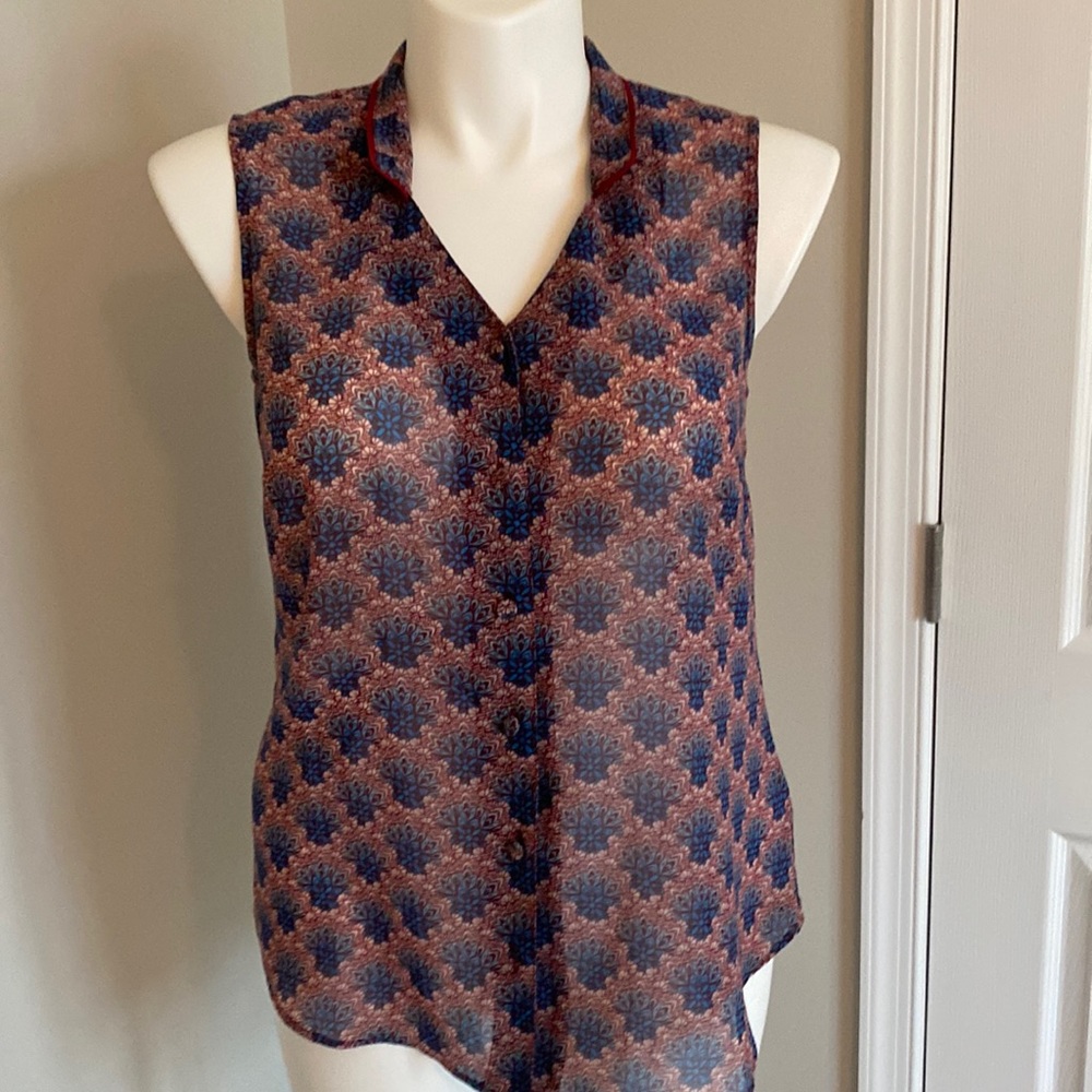 Cabi Fan Blouse. Size M.